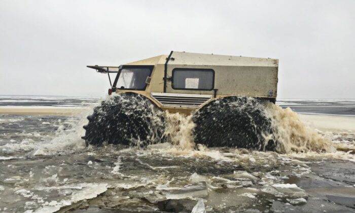 The Sherp ATV Goes Anywhere