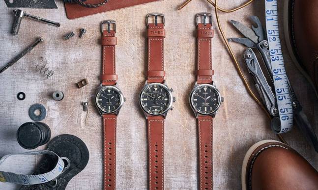 Timex X Red Wing Waterbury Watches