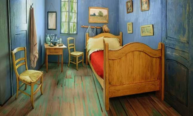Van Gogh’s Bedroom Is Available for Rent on Airbnb