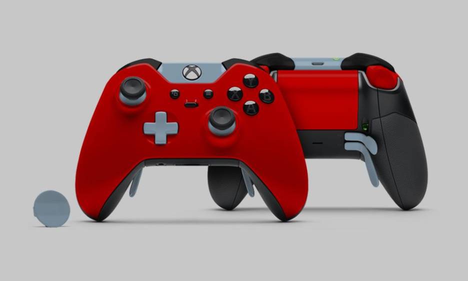 ColorWare Custom Xbox One Elite Controller | Cool Material