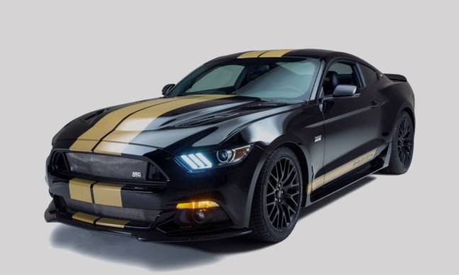 Rent a 50th Anniversary Ford Shelby GT-H