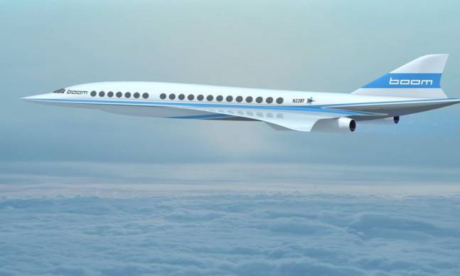 Boom Is the Fastest Passenger Plane Ever