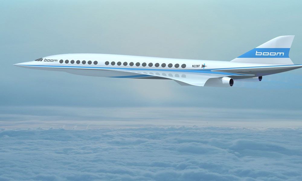 Boom Is the Fastest Passenger Plane Ever