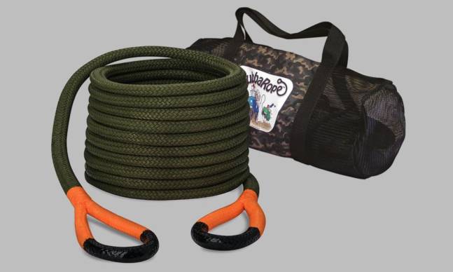 Bubba Rope Will Get Your Vehicle out of the Mud