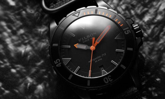 Filson Dutch Harbor Watches