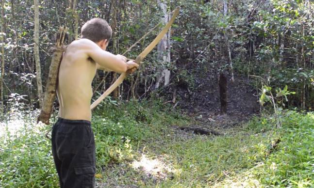 How to Make a Bow and Arrow From Scratch