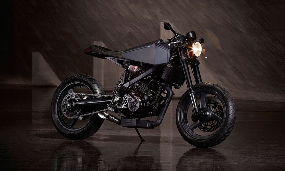 Hyde Designs Octavia Cafe Racer