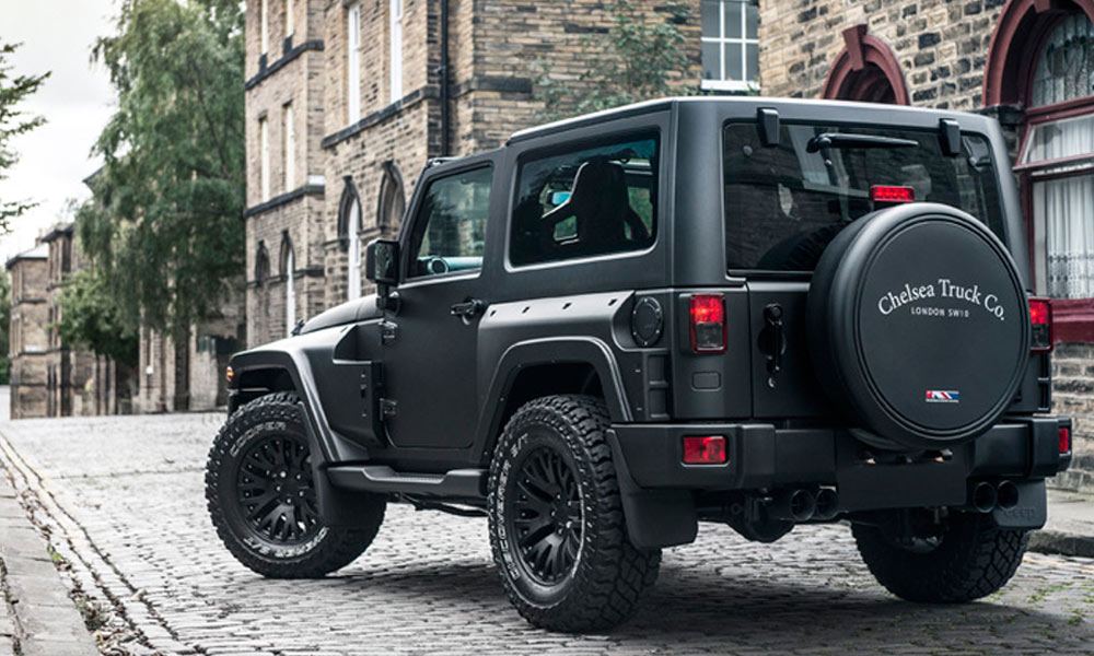 Jeep Wrangler Black Hawk Edition by Project Kahn | Cool Material