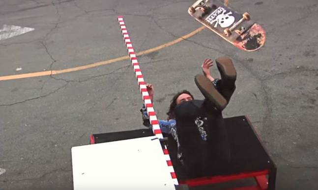 Watch Richie Jackson Perform Unreal Skateboard Tricks