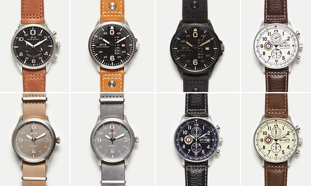 AVI-8 Aviation-Inspired Watches