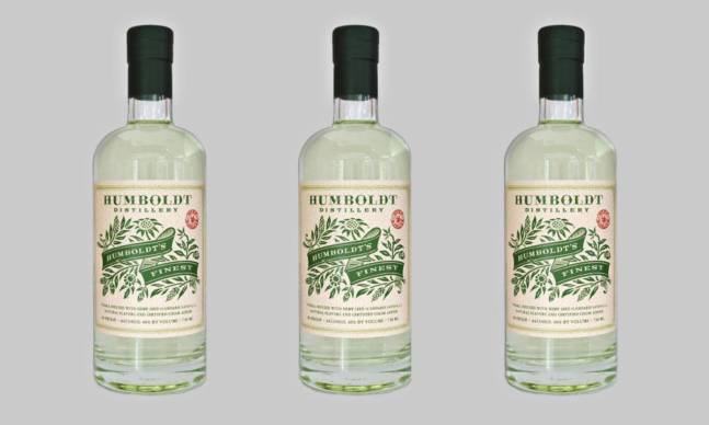 Humboldt’s Finest Vodka Infused With Weed