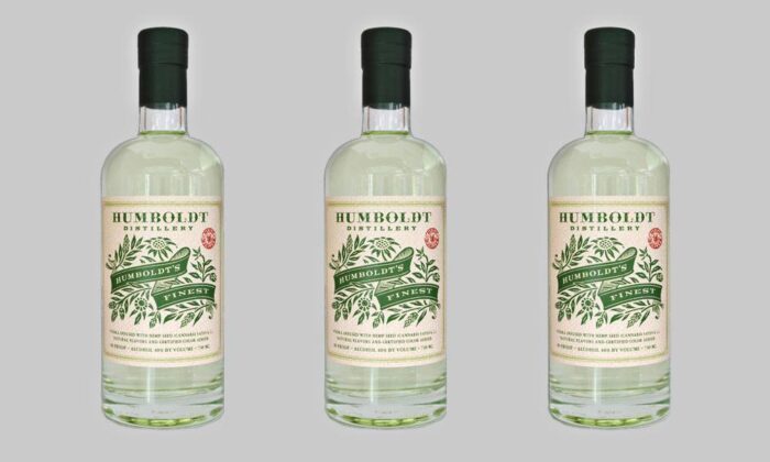 Humboldt’s Finest Vodka Infused With Weed