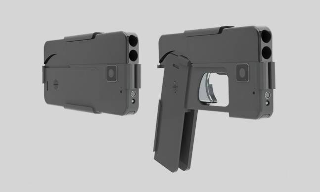 Ideal Conceal Smartphone Gun