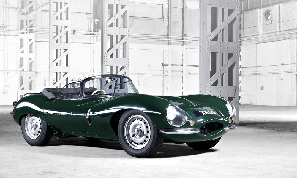 Jaguar Is Building 9 XKSS Supercars By Hand