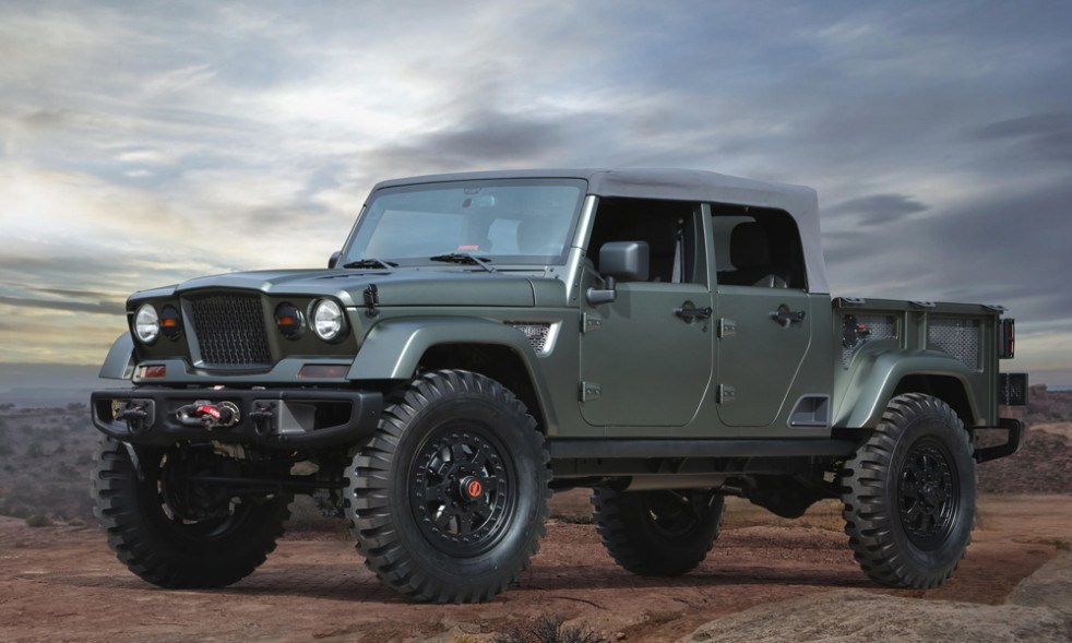 New Jeep Concepts | Cool Material