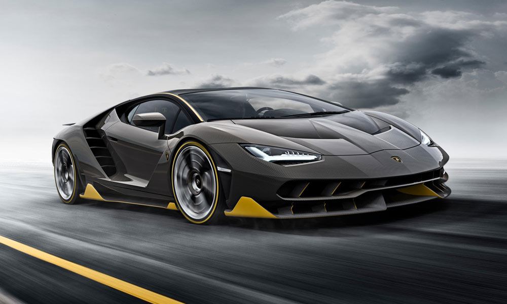 Lamborghini Centenario | Cool Material