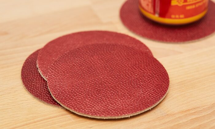 NFL Football and NBA Basketball Leather Coasters