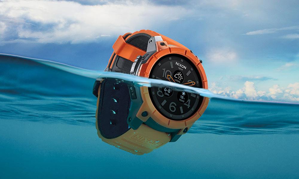 Nixon’s Mission Is the World’s First Action Sports Smartwatch