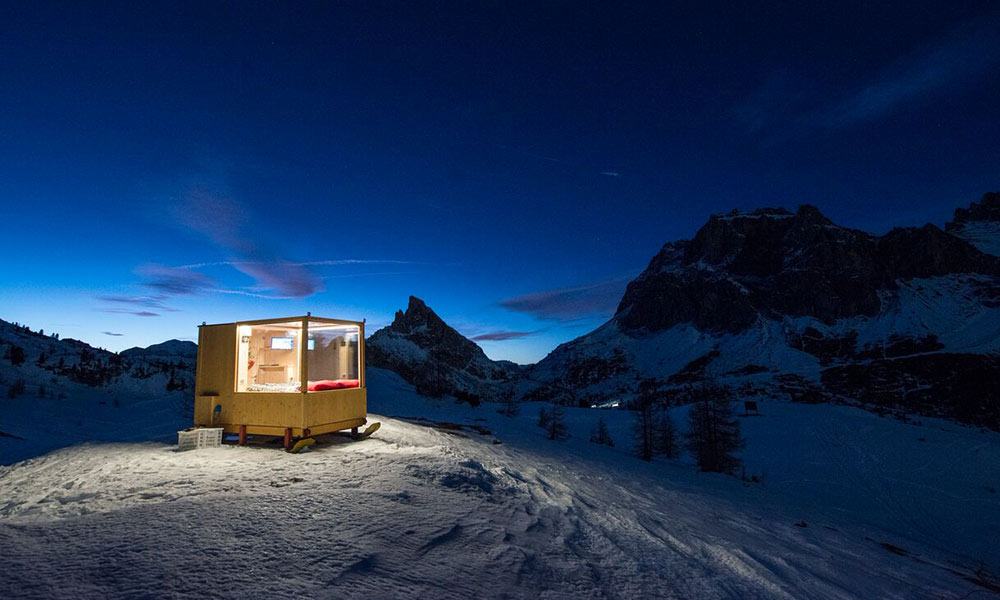 Italy’s Starlight Room Is a Cabin on Top of a Mountain