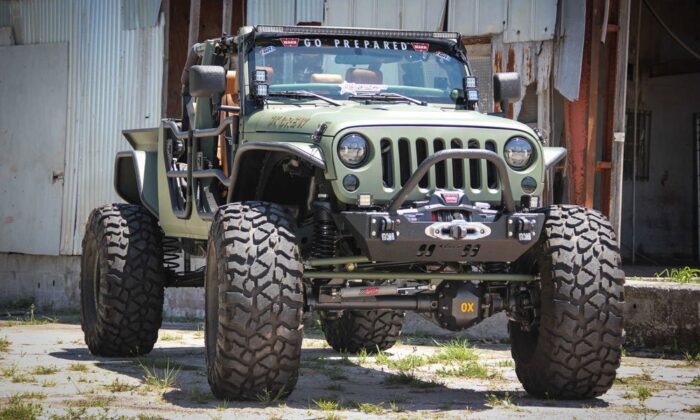 Bruiser Conversions Jeep JK Crew