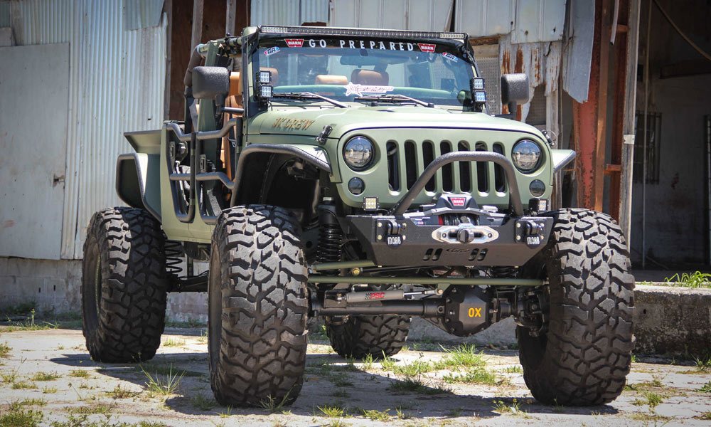 Bruiser Conversions Jeep JK Crew | Cool Material