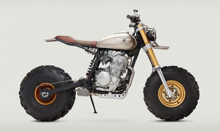 Classified Moto BW650 Big Wheel Motorcycle