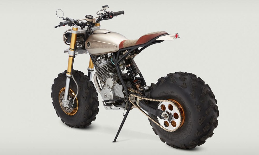 Classified Moto BW650 Big Wheel Motorcycle | Cool Material