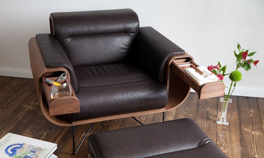 El Purista Smokers' Armchair | Cool Material