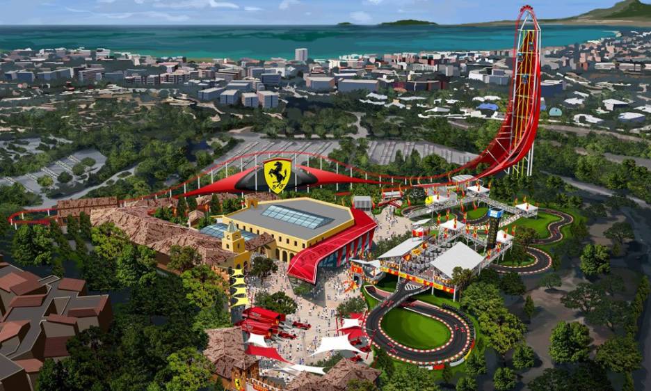 Ferrari world park