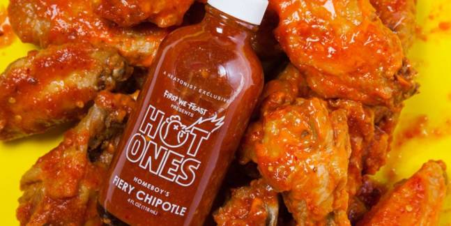‘First We Feast’ Presents Hot Ones Hot Sauce