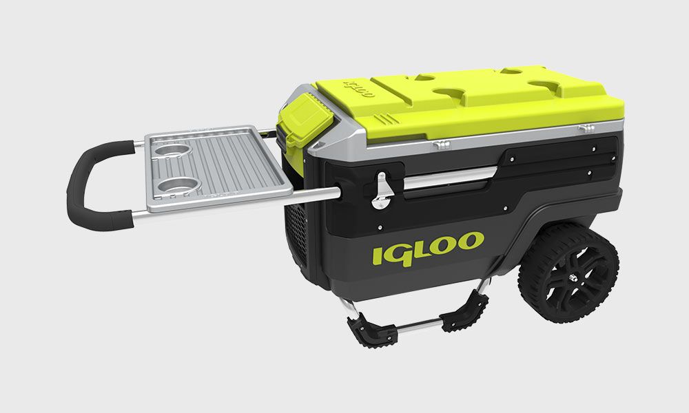 Igloo’s Trailmate Cooler Can Keep 112 Beers Cold for 4 Days
