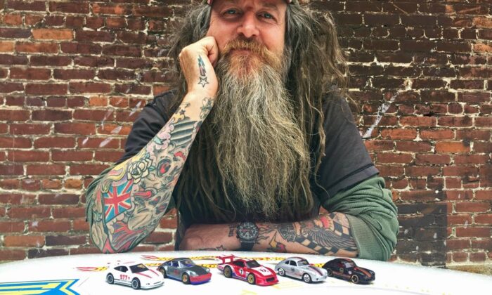 Hot Wheels Porsches Customized by Magnus Walker