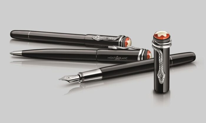 Montblanc Heritage Collection ‘Rouge et Noir’ Pens