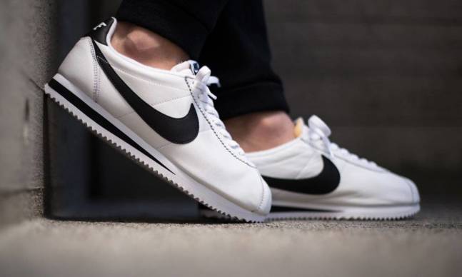 The Nike Cortez Is Back in Full Grain Leather