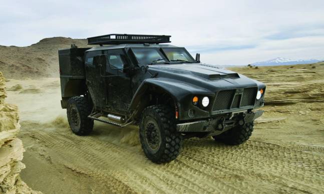 Oshkosh Defense Light Combat Tactical Vehicle