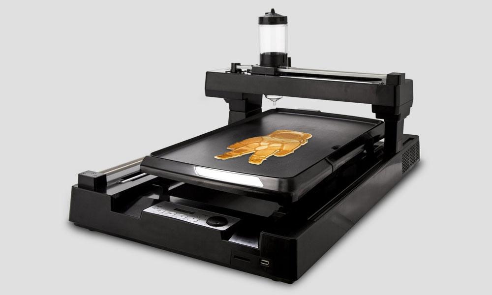 PancakeBot Custom Pancake Printer