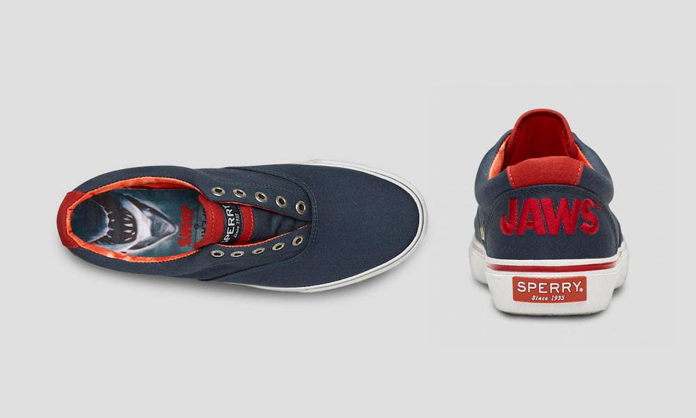 Sperry x 'Jaws' Boat Shoes | Cool Material
