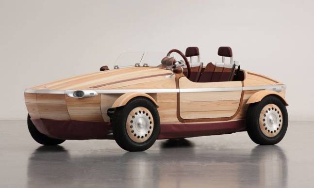 Toyota’s Latest Concept Car Is Made of Wood