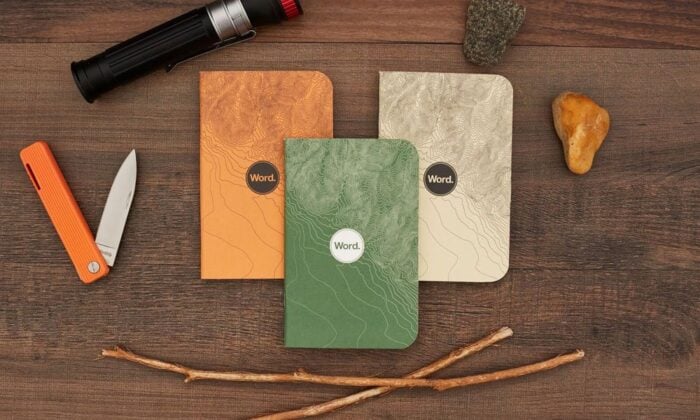 Word. Terrain Pocket Notebooks