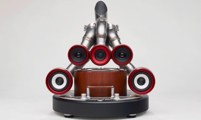 The Xilo 5.1 Speaker Is Made From a Formula 1 Exhaust