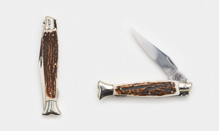 Fish Tail Sicilian Stiletto Knife