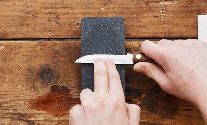 best pocket knife sharpening stone