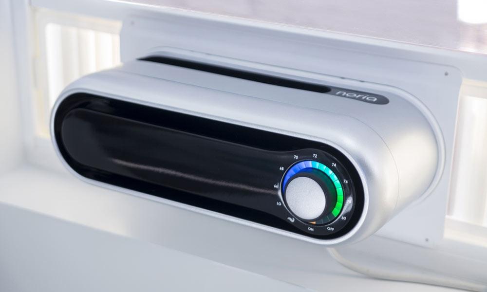 Noria’s Air Conditioner Won’t Take up Your Whole Window
