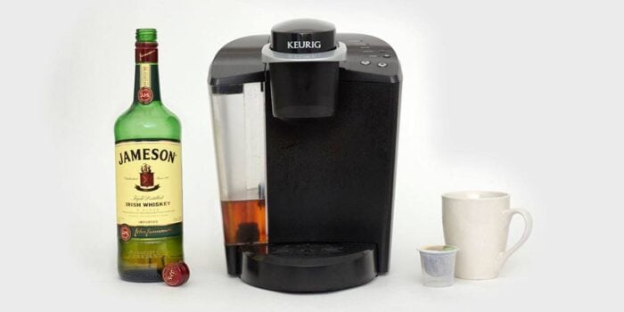 We Put Whiskey in a Keurig to Make Irish Coffee On Demand