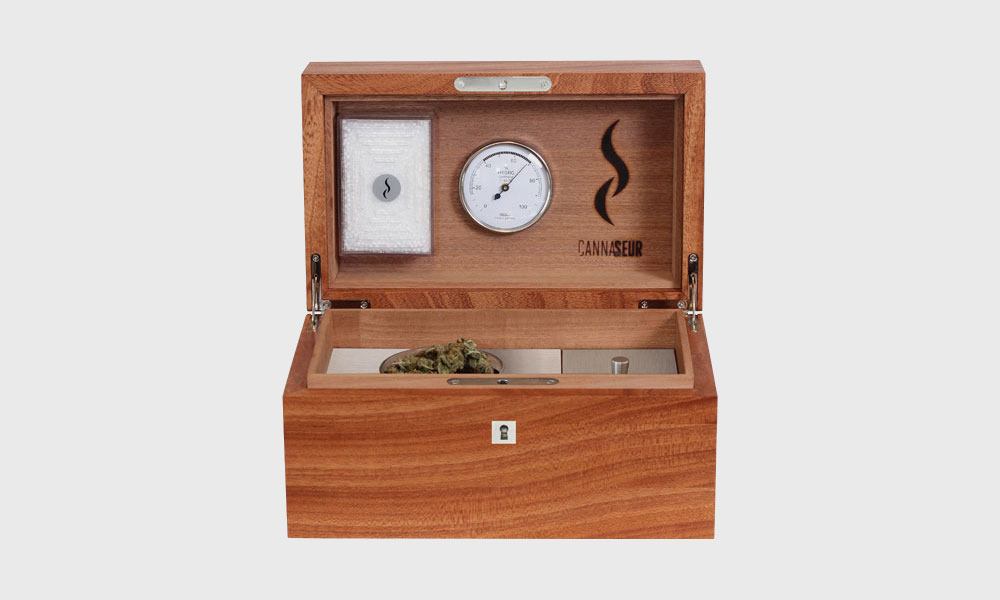 Cannaseur One Is a Humidor for Your Weed