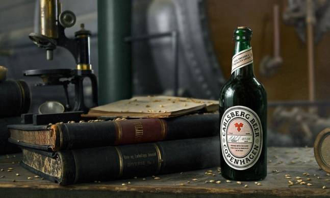 Carlsberg Father of Quality Lager Is Brewed With Yeast From a 133-Year-Old Bottle