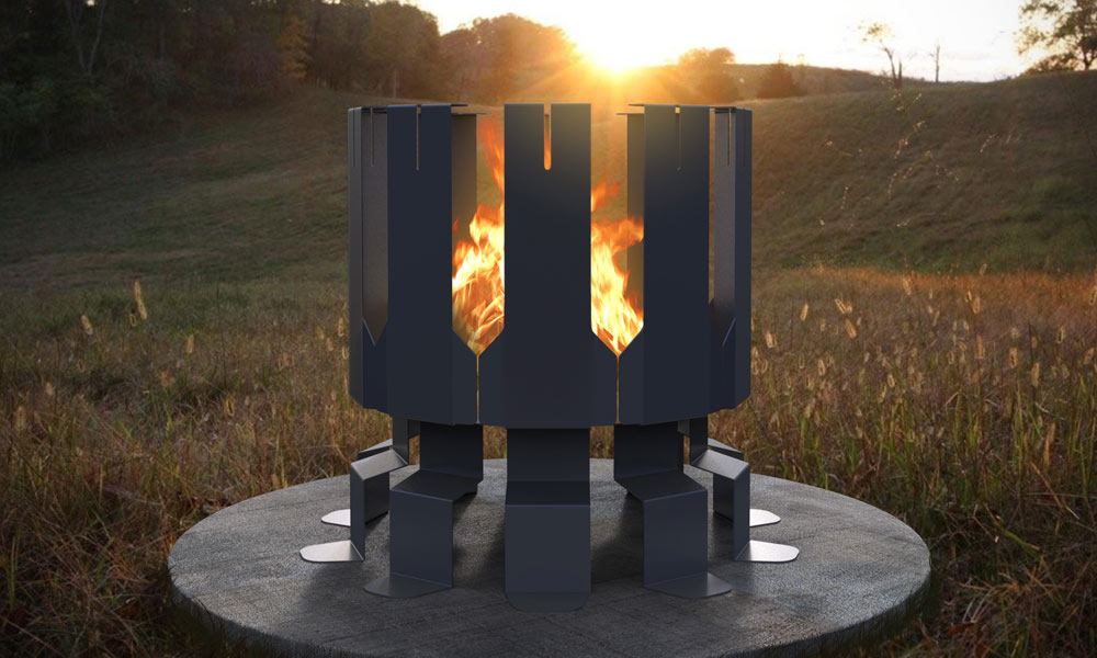 Decorpro Ion Fire Pit