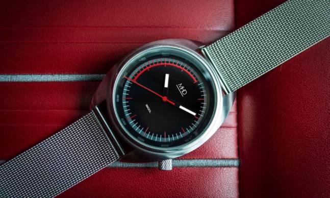 MHD Racing Inspired Custom Seiko Watches