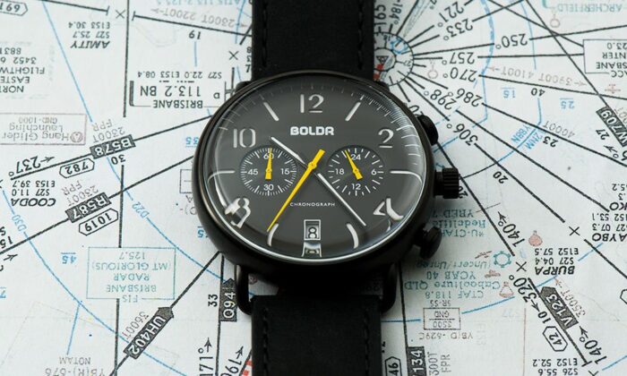 BOLDR Journey Watch