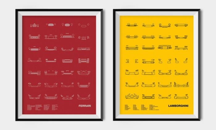 NOMO Designs Auto Icon Prints